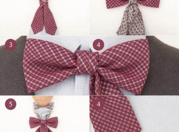 Muszka do garnituru DIY